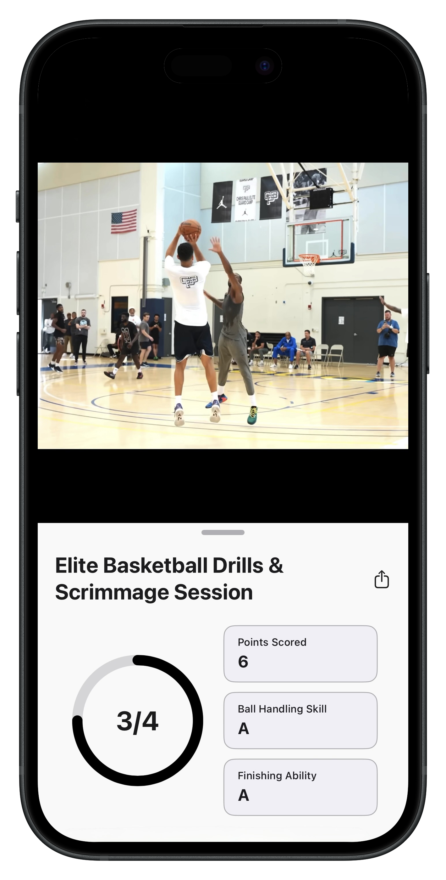 Basketball Action